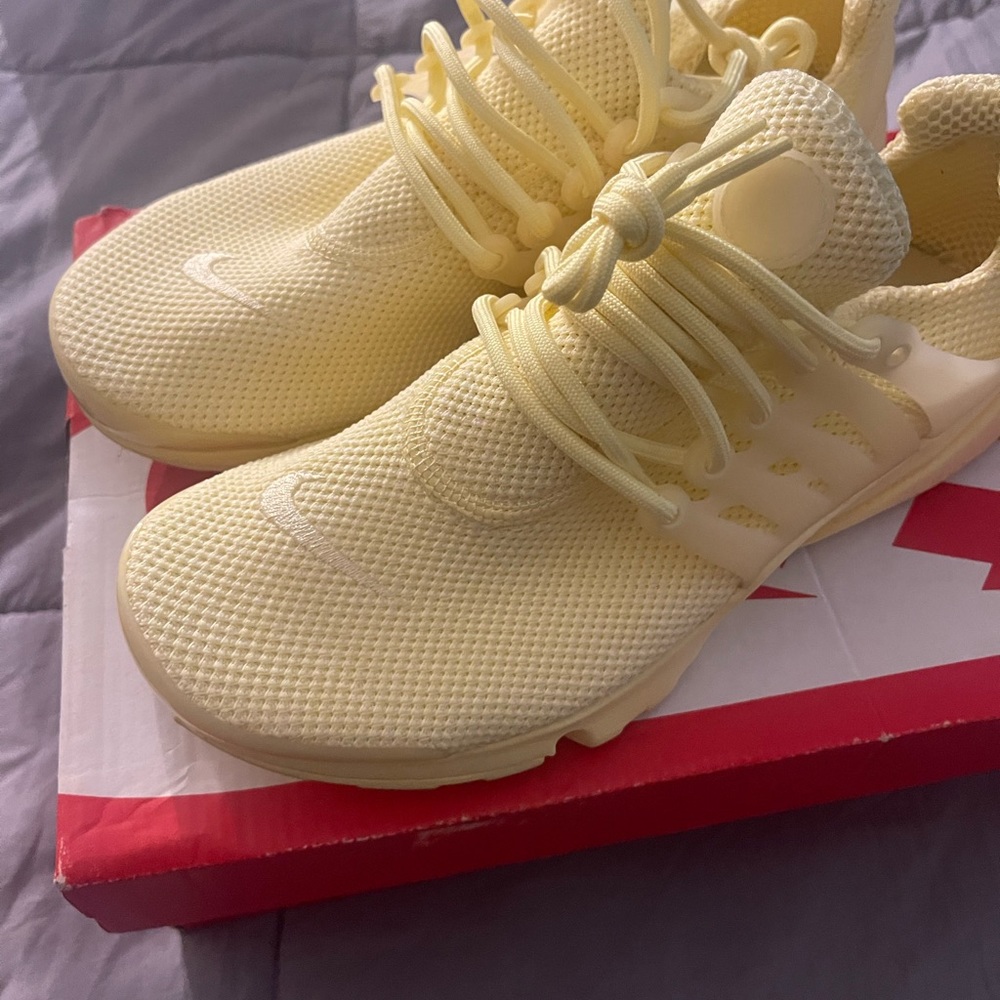 Nike Air Presto Ultra Br in Lemon Chiffron